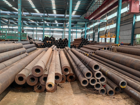 叙永Q355C无缝钢管