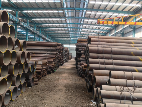 叙永Q355D无缝钢管